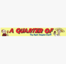 Voucher Codes A Quarter Of...