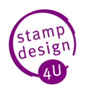 Voucher Codes Stamp Design 4U